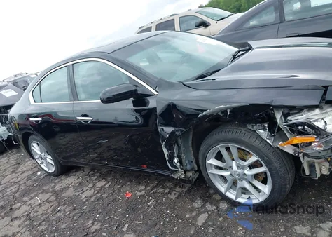 2012 Nissan Maxima 3.5 S from USA, damaged, VIN 1N4AA5AP5CC832839